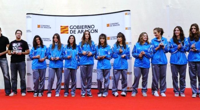 La medalla de las infantiles (2010)