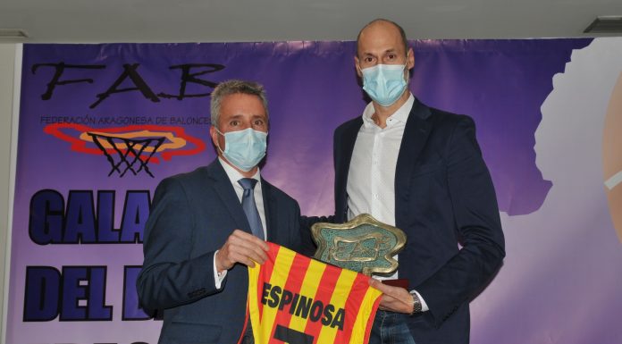 Gala Baloncesto Aragonés 2021