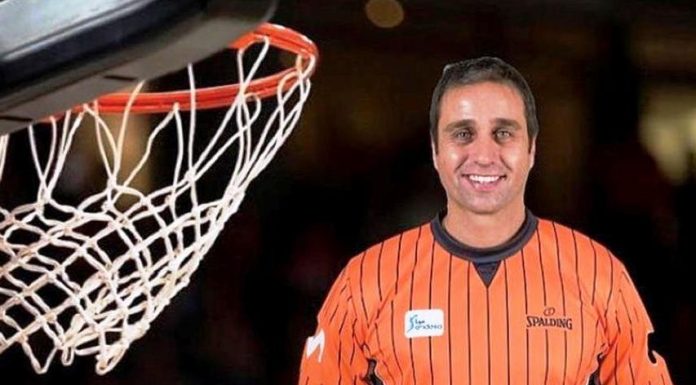 Carlos Peruga, en la Copa del Rey