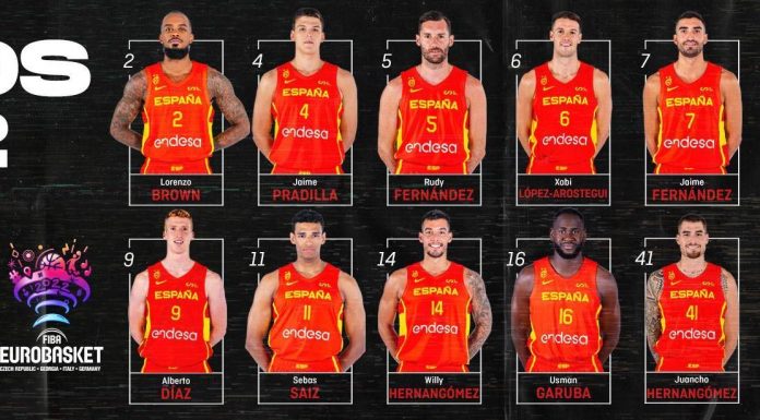 Jaime Pradilla (Eurobasket 2022)