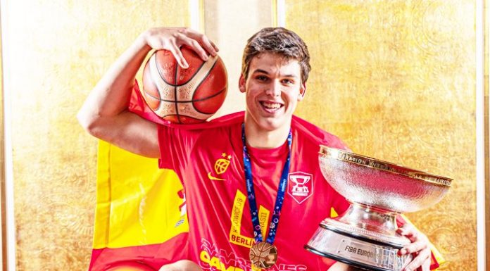 Jaime Pradilla, campeón de Europa