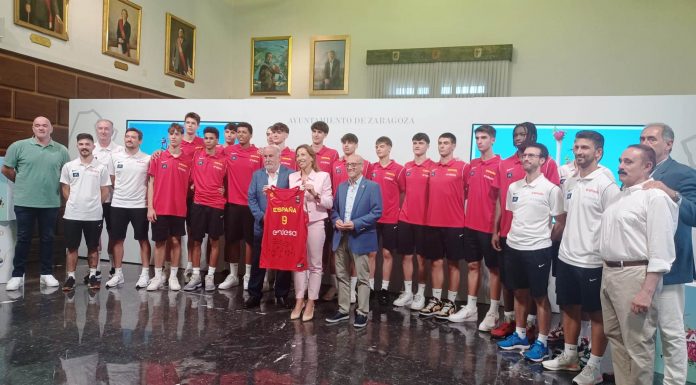 Torneo U16M en Zaragoza