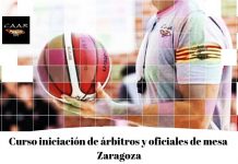Curso Árbitros y Oficiales