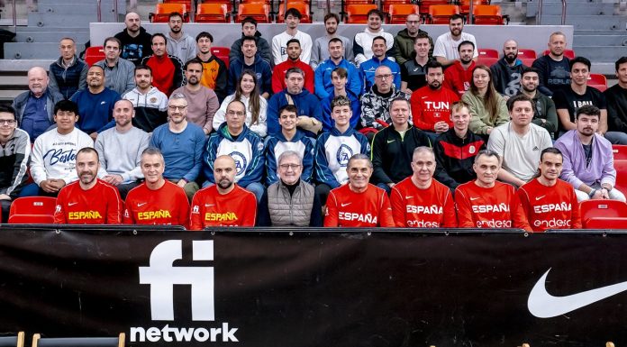 Entrena con Sergio Scariolo