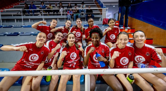 Minicopa Infantil Femenina