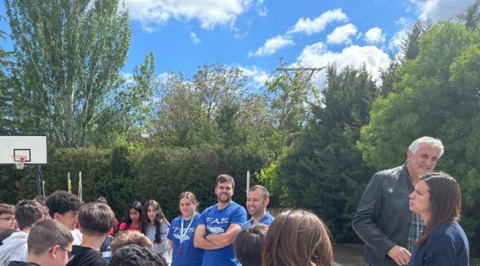 Encestando con Romay