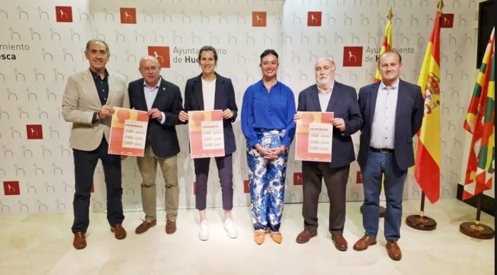 Torneo U17 en Huesca