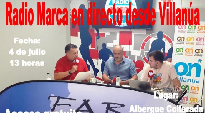 Radio Marca en Villanúa