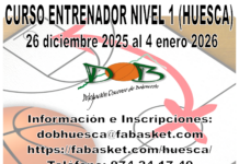 Curso Entrenador Nivel 1 (Huesca)