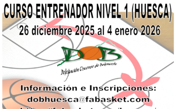 Curso Entrenador Nivel 1 (Huesca)