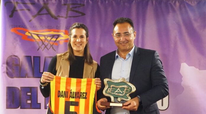 Gala Baloncesto Aragonés 2024