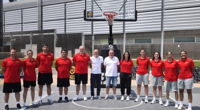 Selecciones 3×3 en Utebo