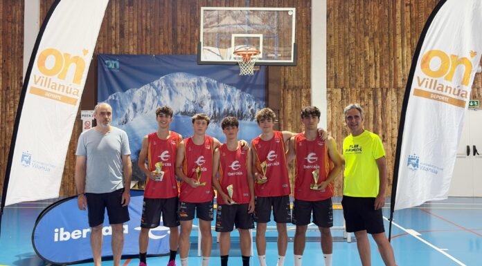 Torneo 3×3 Villanúa 2025