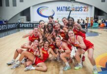 Marina y Leyre, campeonas