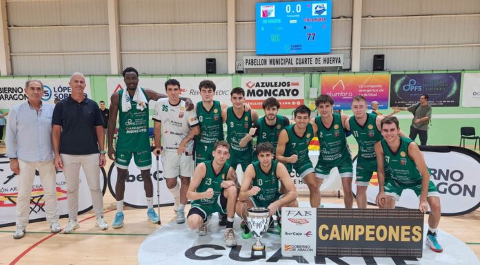 Copa Aragón Tercera FEB