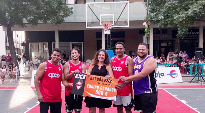 Aragon 3×3 Ibercaja