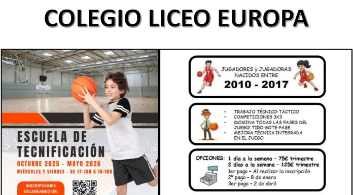 Escuela Liceo Europa