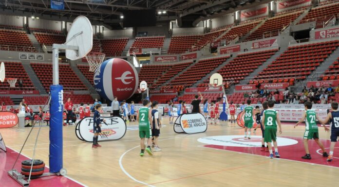 Día Minibasket Ibercaja