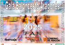Gala Baloncesto Aragonés 2025