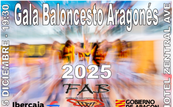 Gala Baloncesto Aragonés 2025