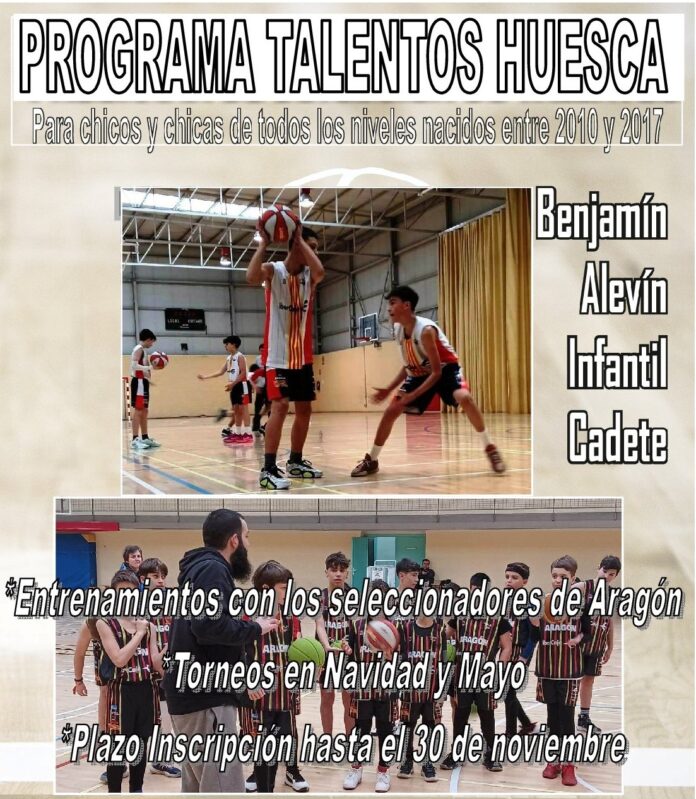 PROGRAMA TALENTOS HUESCA 2526 PORTADA