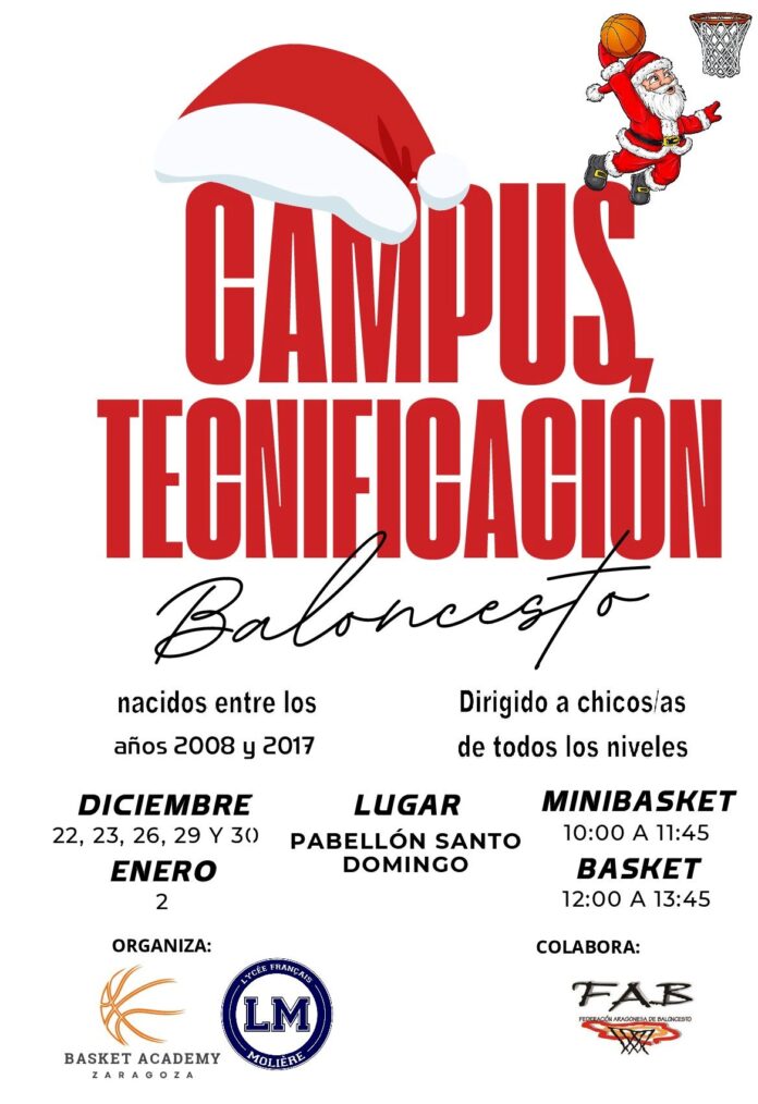 CAMPUS TECNIFICACION NAVIDAD 1