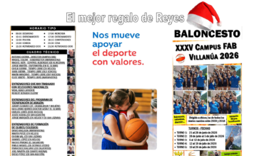 Campus Baloncesto Villanúa 2026