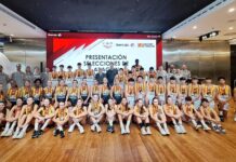 Presentación Selecciones