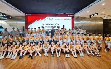 Presentación Selecciones