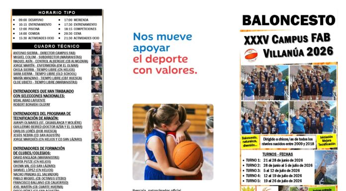 Campus Baloncesto Villanúa 2026