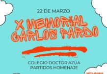 X Memorial Carlos Pardo