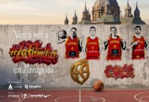 España jugará en Zaragoza