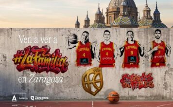 España jugará en Zaragoza