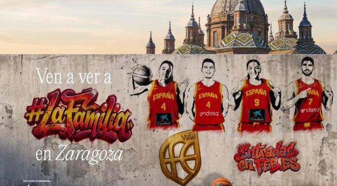 España jugará en Zaragoza