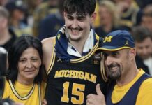 Aday Mara, campeón NCAA