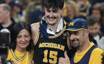 Aday Mara, campeón NCAA