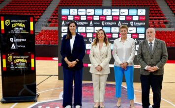 España jugará en Zaragoza