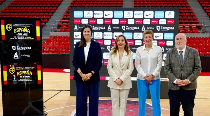España jugará en Zaragoza