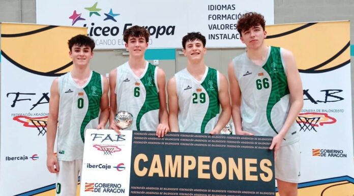 Cº Aragón 3×3 U17-U15-U13