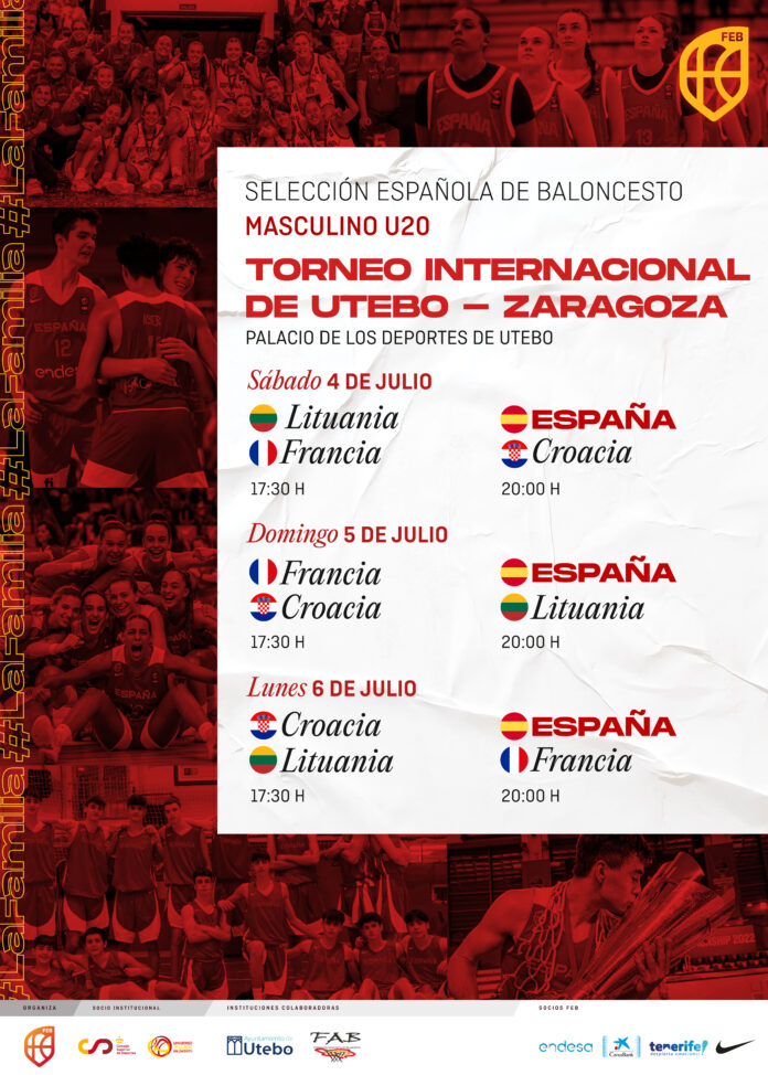 Poster Formacion Zaragoza U20M 2026