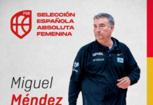 Entrenamientos con Miguel Méndez