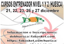 Cursos Nivel I y II (Huesca)